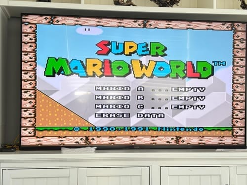 Customer photo review of RetroGames90s™ Retro Console