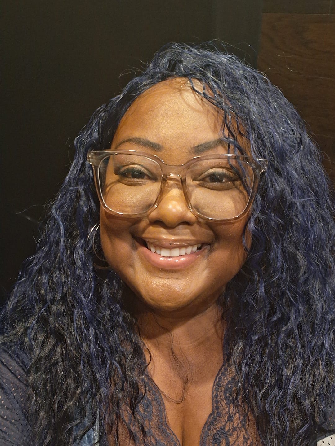 Customer photo review of Sensationnel Instant Weave Half Wig - TUSCANY