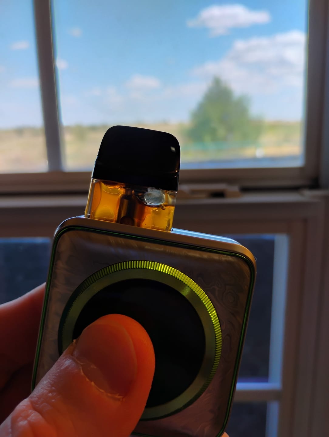 Customer photo review of Minty Fresh CBD Vape Juice