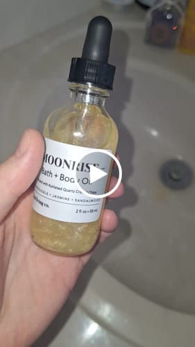 Customer video review of Limited Edition Moonrise Body Oil