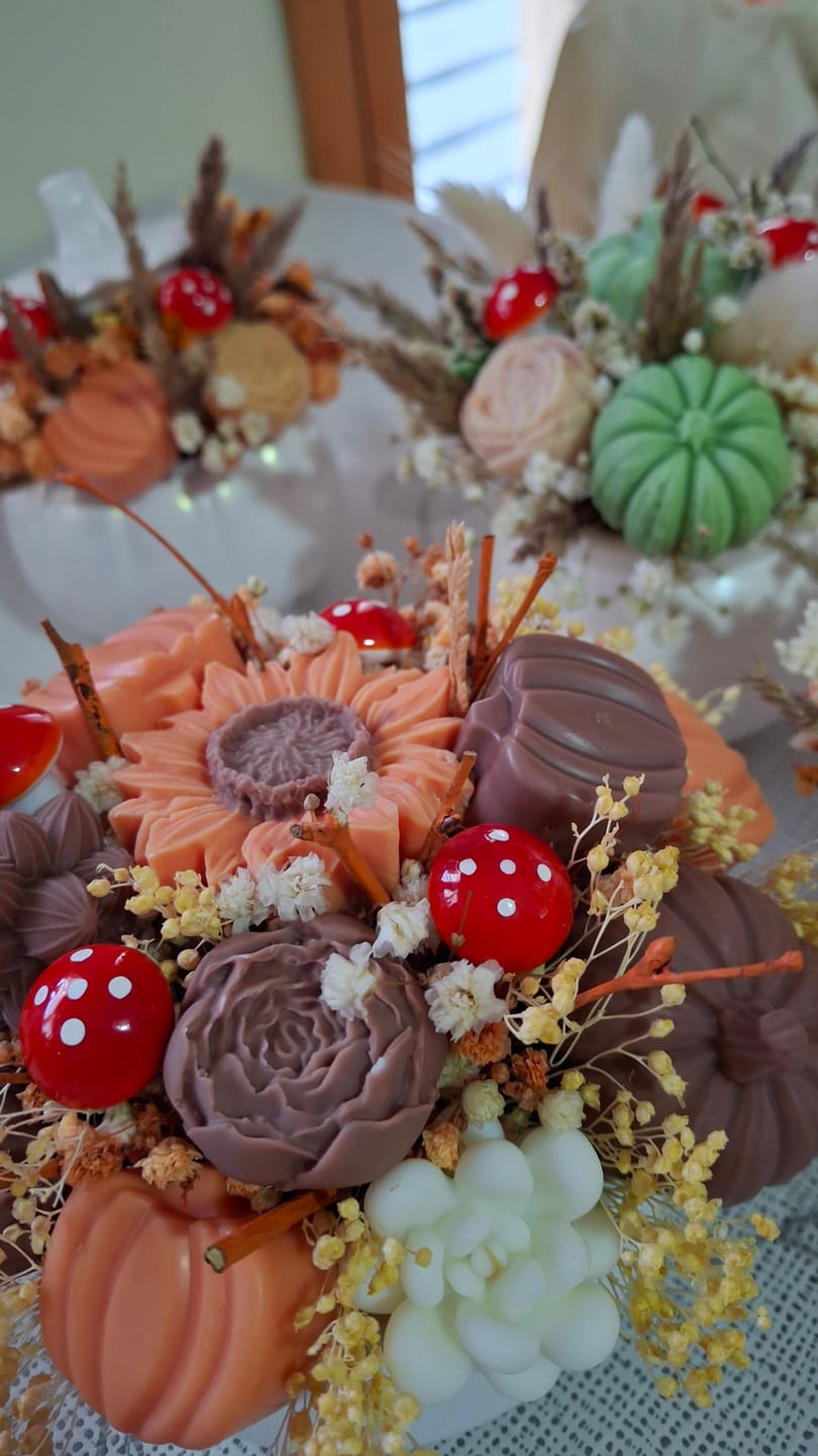 Customer photo review of Cera de Soja para velas en Molde, Pilar y Wax-melts (APF)