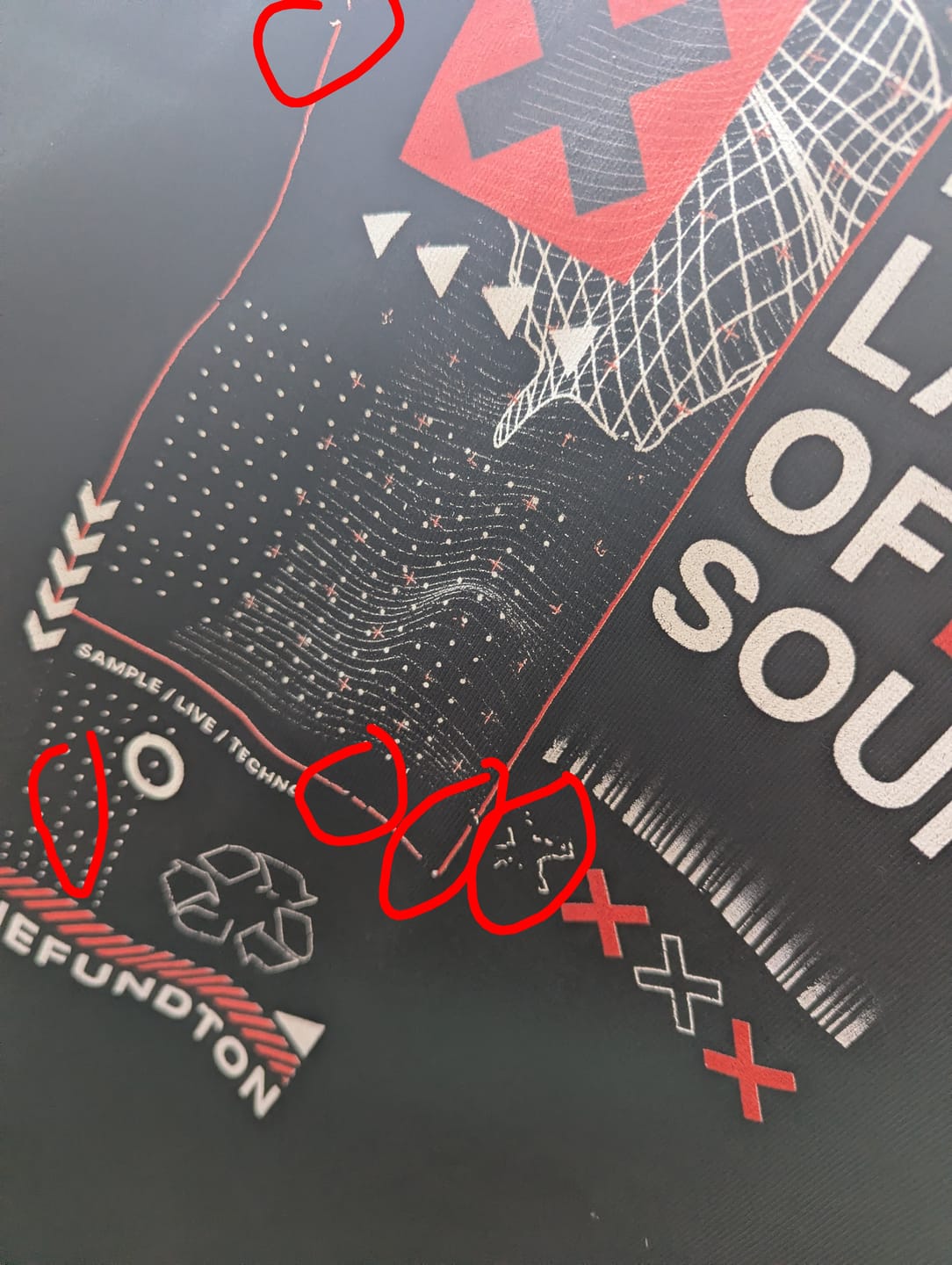 Customer photo review of Labyrinth Of Sound - Hoodie