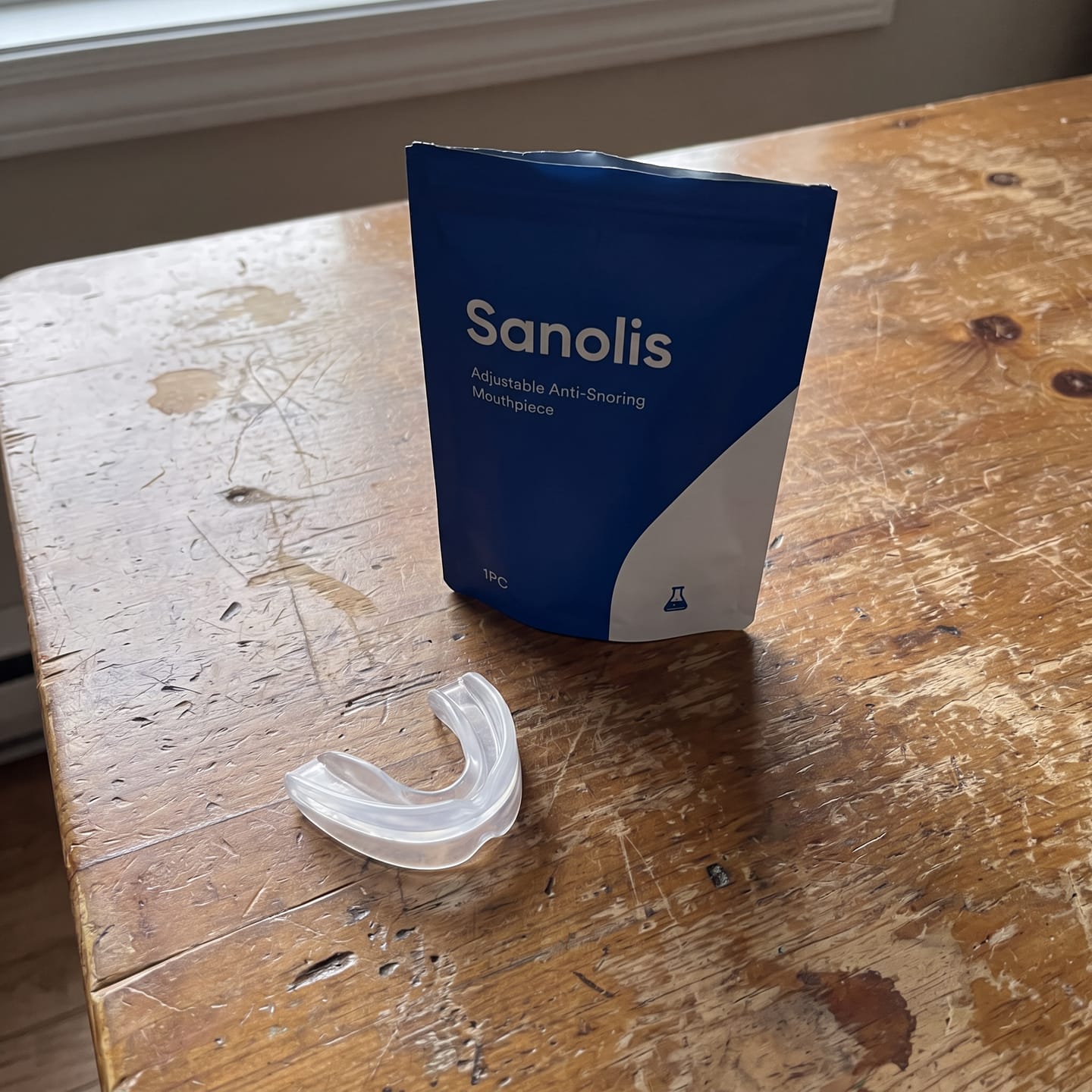 Customer photo review of Sanolis™ — Orthèse Anti-Ronflement