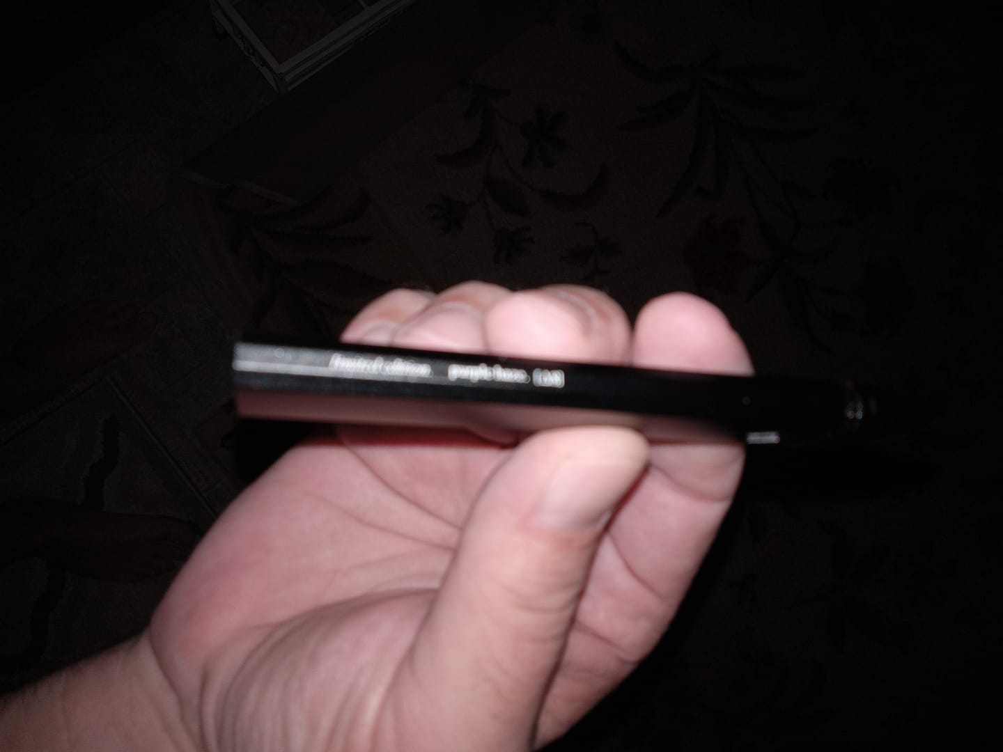 Customer photo review of 1 Gram Delta-8 THC Full Spectrum Vape Pen | Purple Haze - Indica