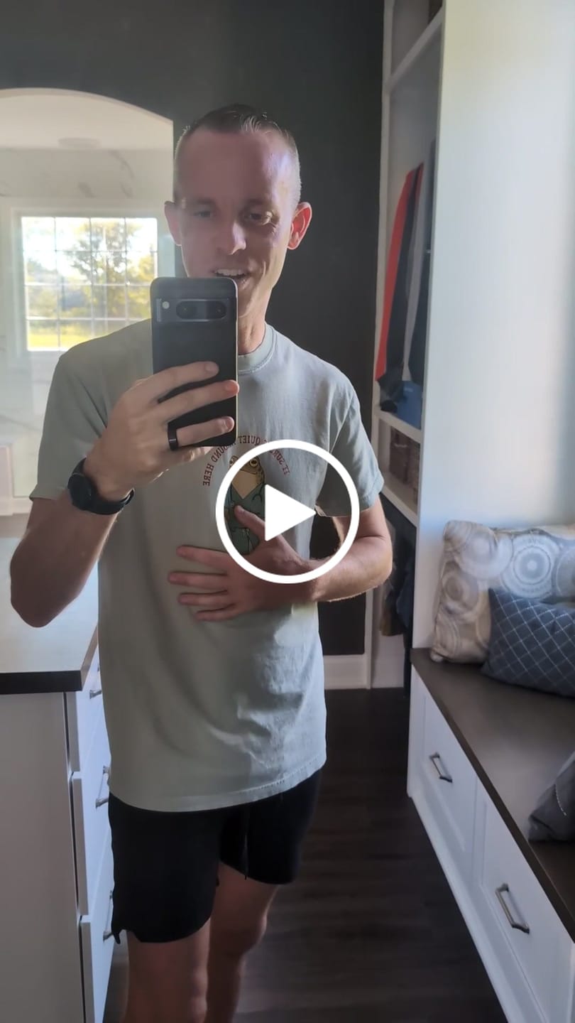 Customer video review of It Sure Is Quiet Around Here Frog T-shirt