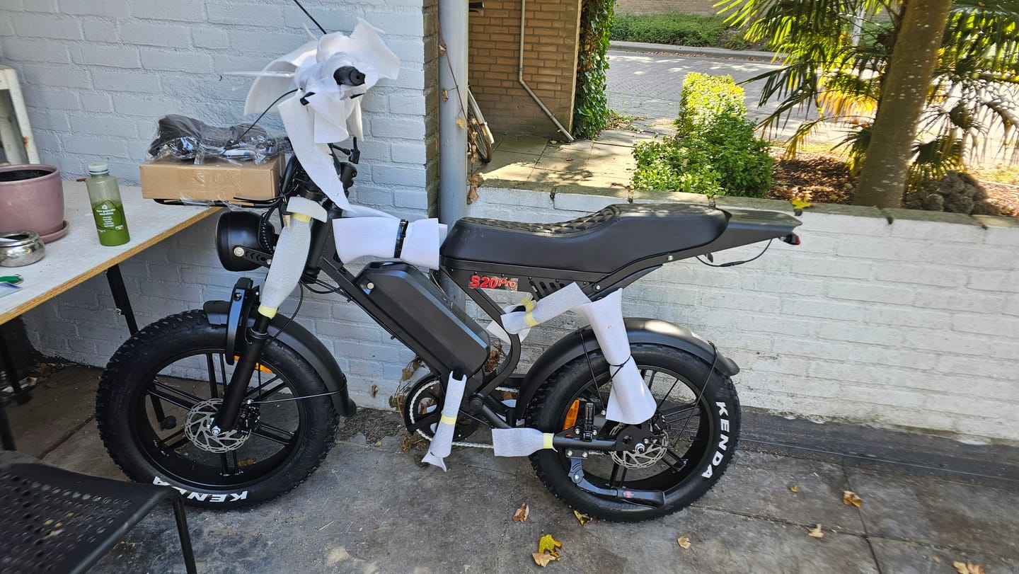 Customer photo review of S20 PRO