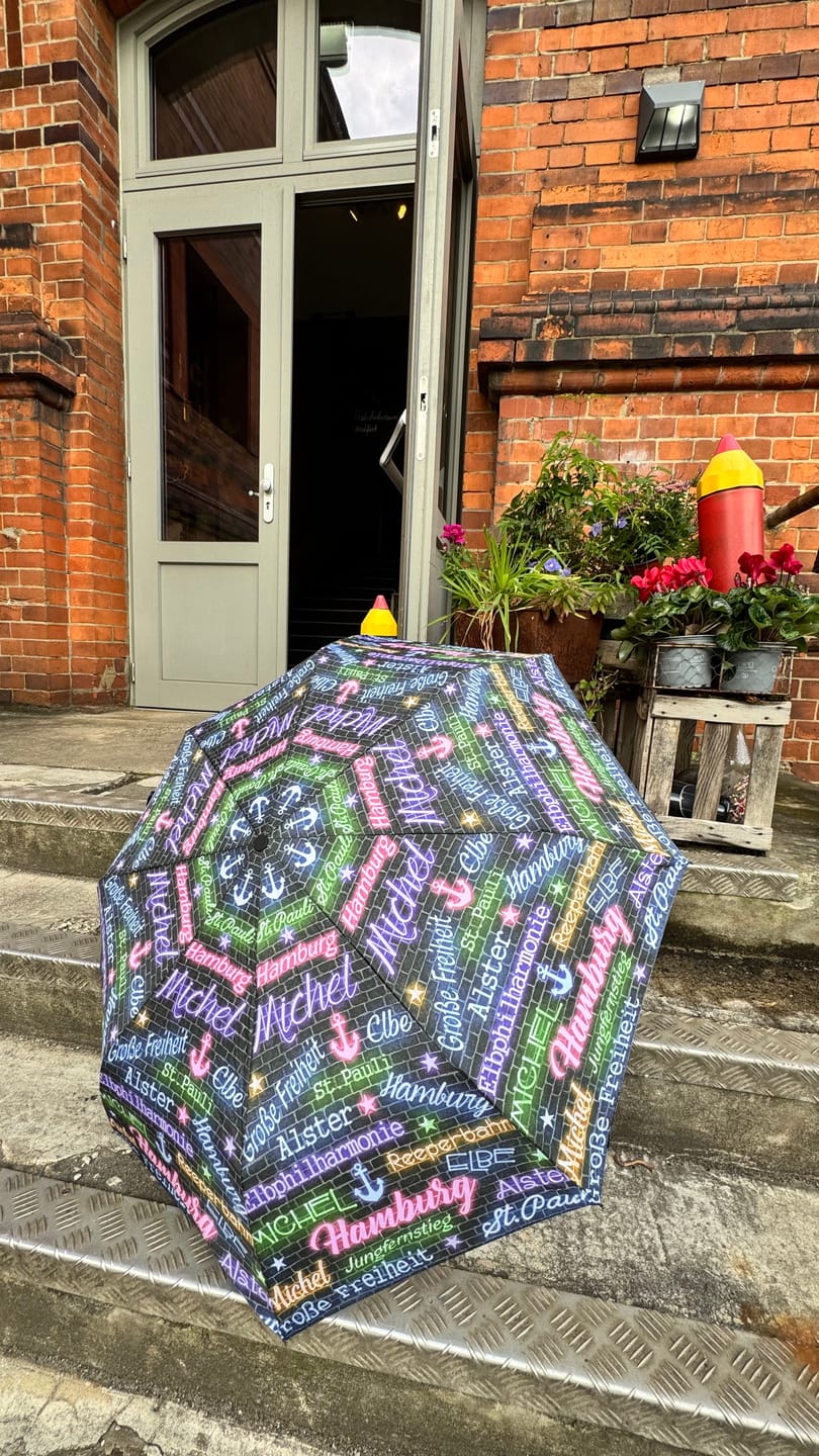 Customer photo review of Hamburg Umbrella