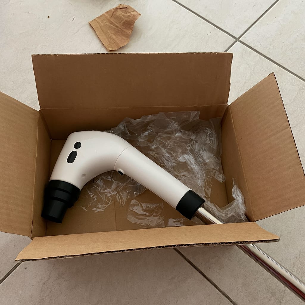 Customer photo review of Rotirajuća četka za čišćenje