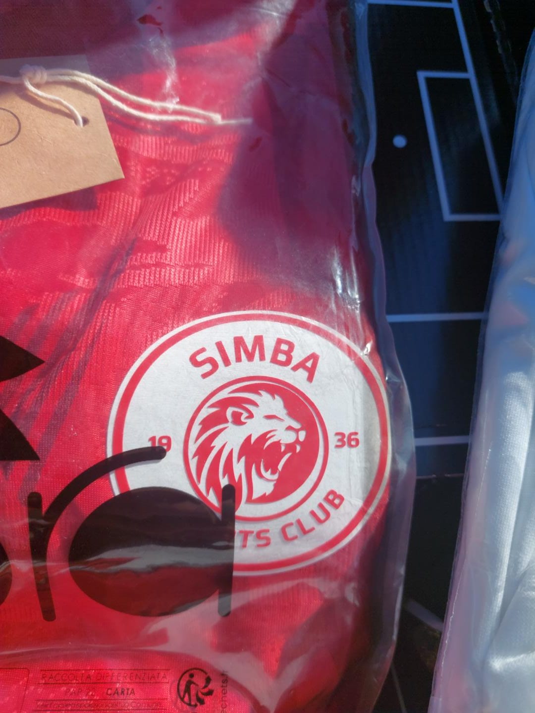 Customer photo review of Premium Football Shirt Mystery Box