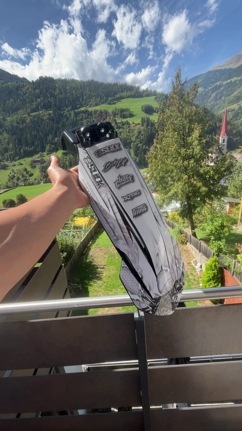 Customer photo review of KTM EXC/SX 2016-2023 Front Fender Plastic