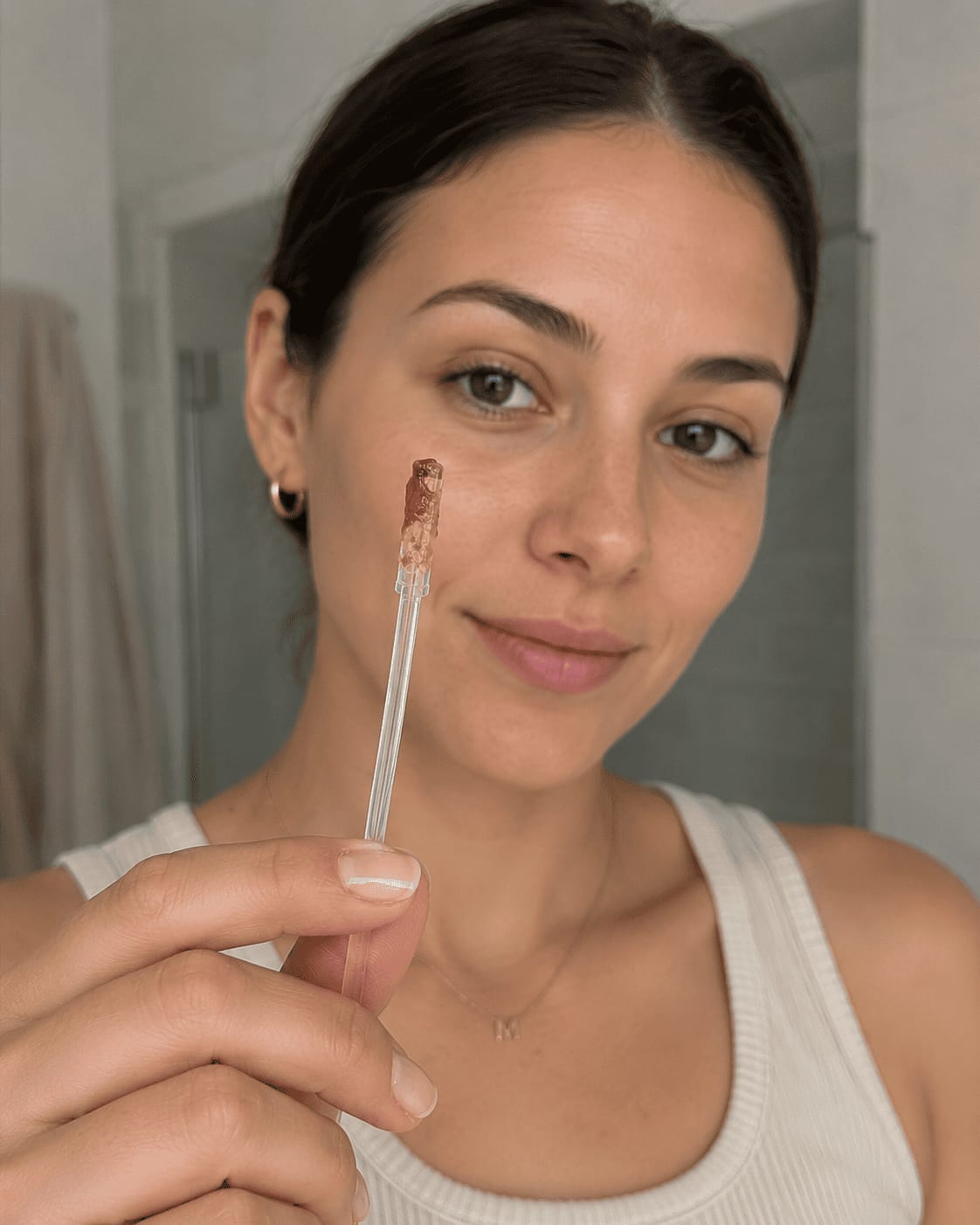 Customer photo review of OREVYA | Stick Nettoyant Oreilles Adhésif Réutilisable