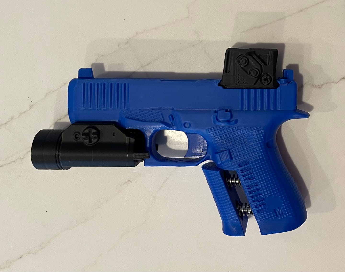 Customer photo review of Grip Keeper Complete Grip Trainer