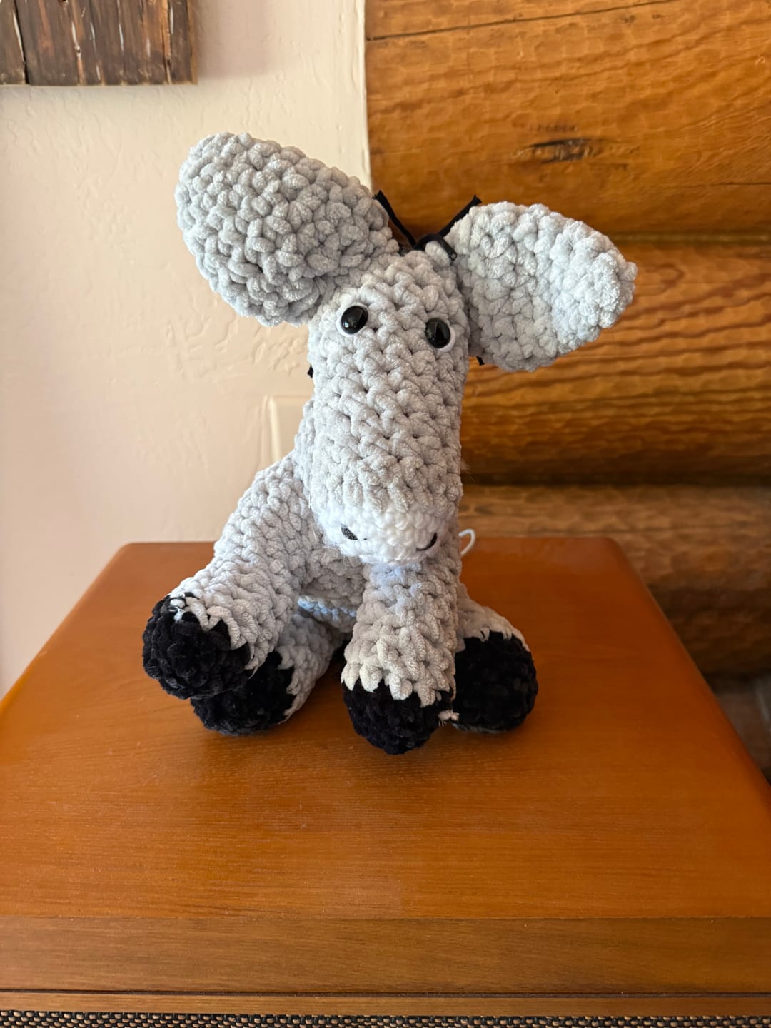 Customer photo review of Donkey Crochet Pattern PDF