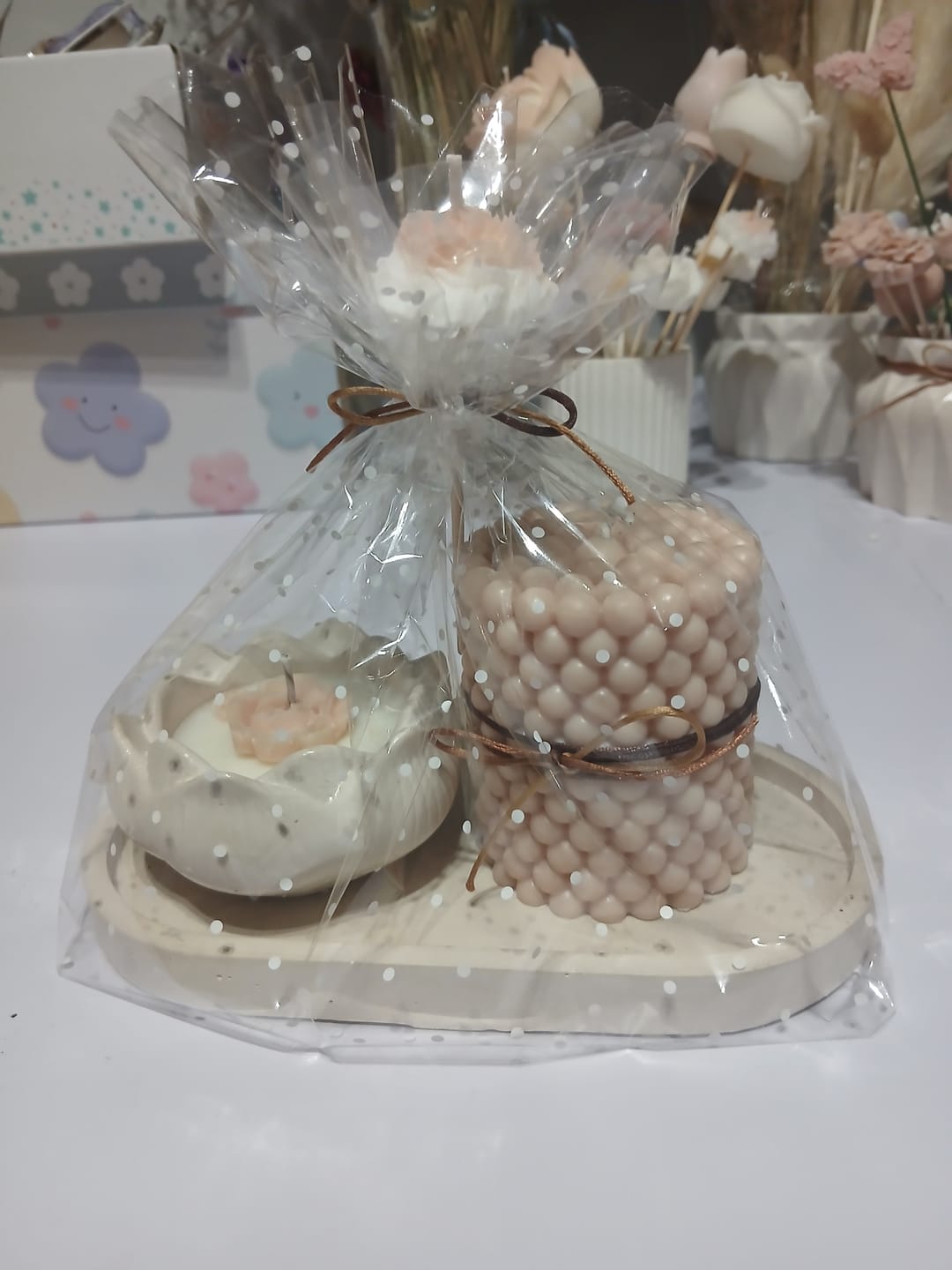 Customer photo review of Cera de Soja para velas en Molde, Pilar y Wax-melts (APF)