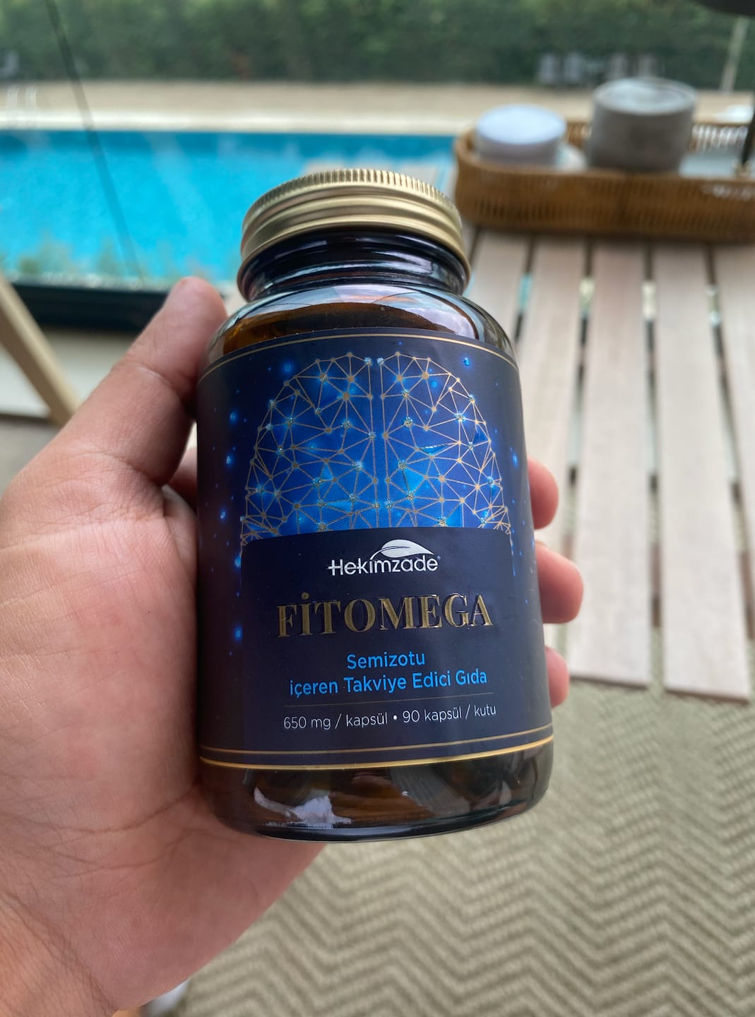 Customer photo review of Fit Omega SOFTJEL 90 KAPSÜL 650mg - Semiz Otu İçeren Takviye Edici Gıda