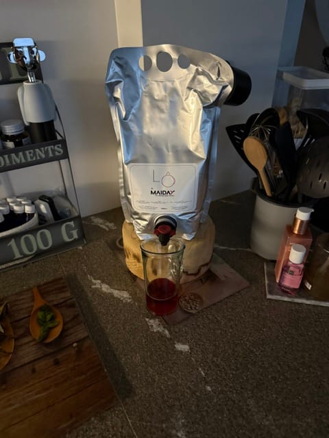 Customer photo review of L’Ô de Maiday HIBISCUS
