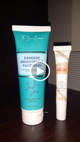Customer video review of Lip Pigmentation Cream & Facewash Bundle
