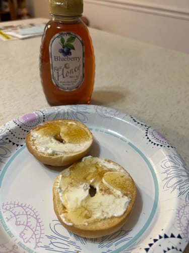 Customer photo of Blueberry Honey