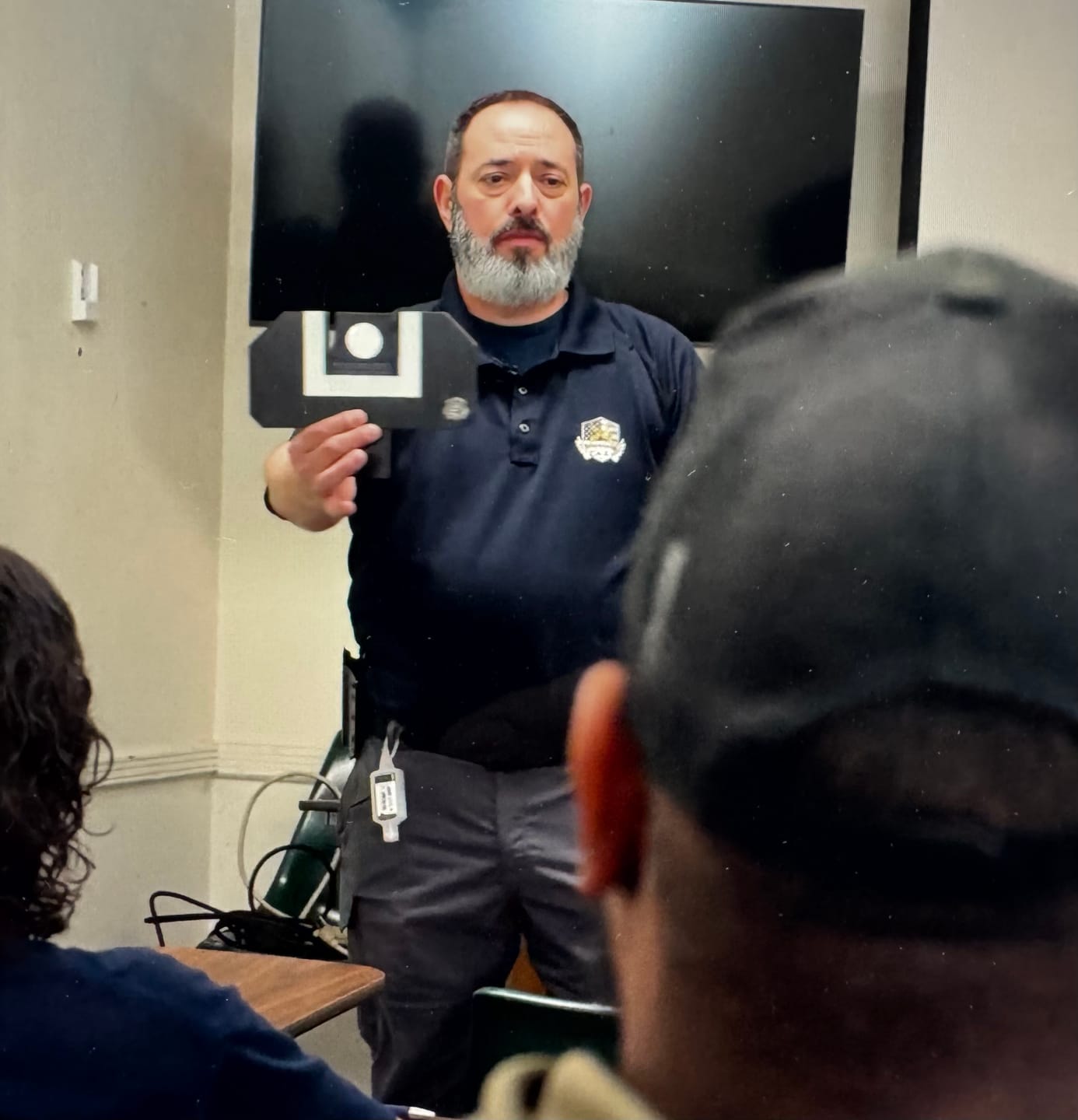 Customer photo review of Trijicon / Glock Type Firearm Training Sight