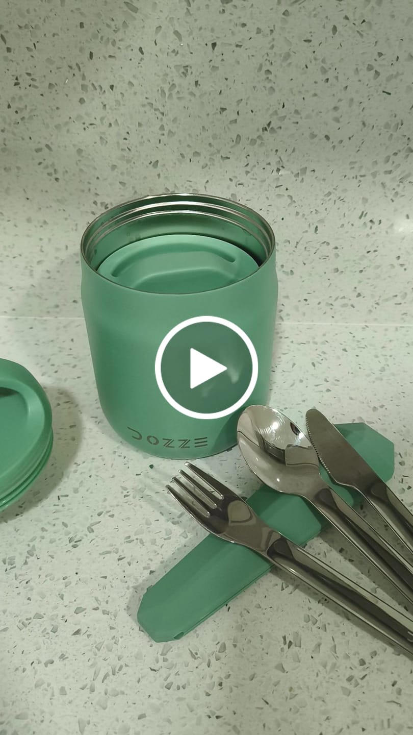Customer video review of Stainless Steel Travel Cutlery Set