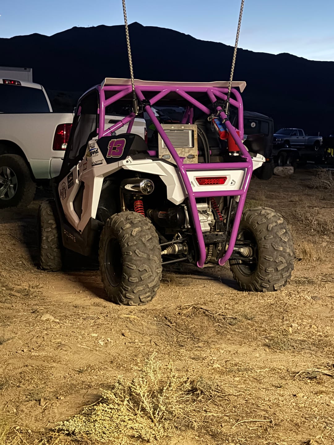 Customer photo review of RPM Spark Arrestor Inserts