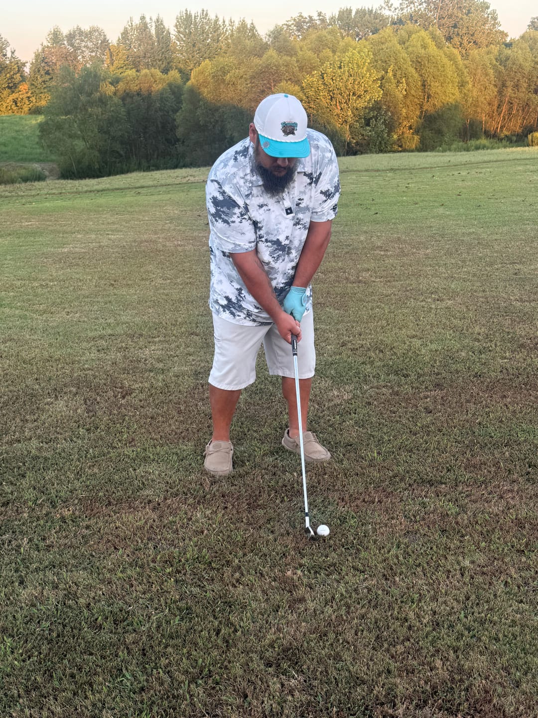 Customer photo review of Digital Camo - White