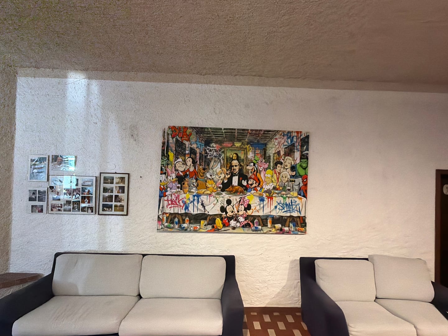 Customer photo review of L'ultima cena Cartoon