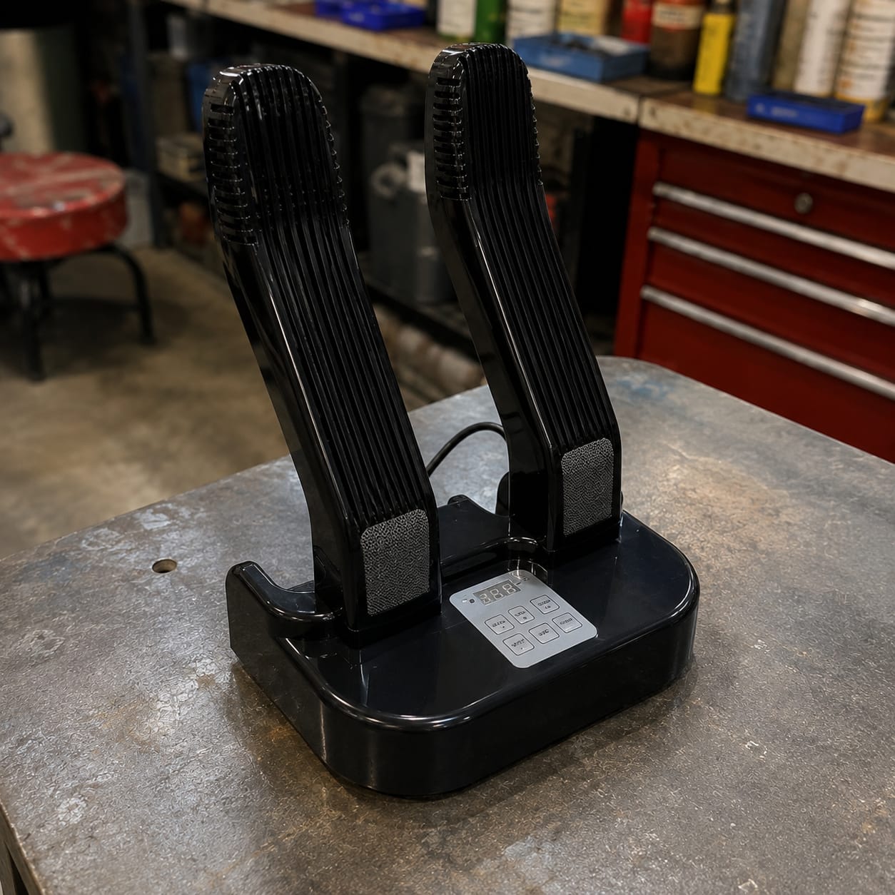 Customer photo review of Helmet Care Machine