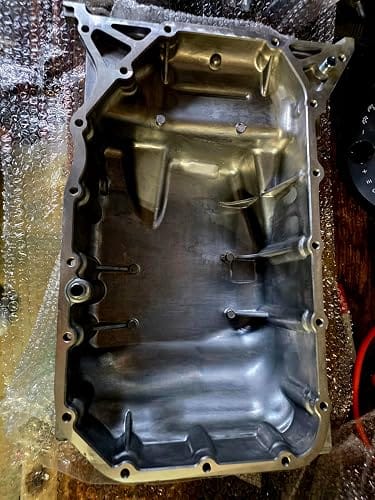 Customer photo review of Engine Oil Pan 11200-R40-A00 Fit for 2008-2014 Honda Accord Crosstour Acura TSX 2.4L L4