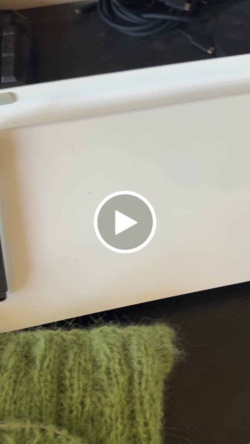 Customer video review of Slope™ Desk Whiteboard