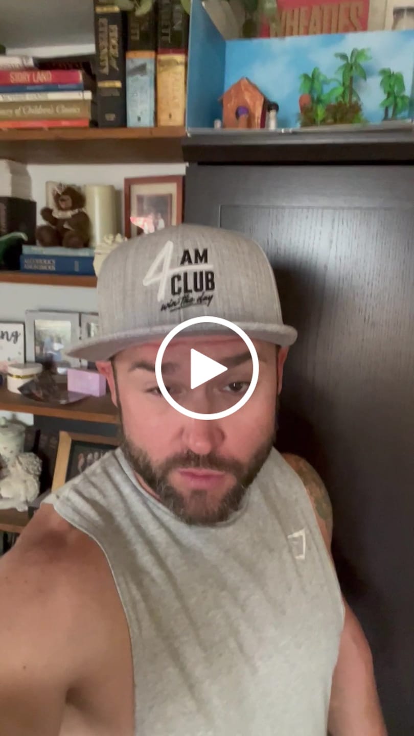 Customer video review of 4AM Club Flat Bill SnapBack (Heather Grey)