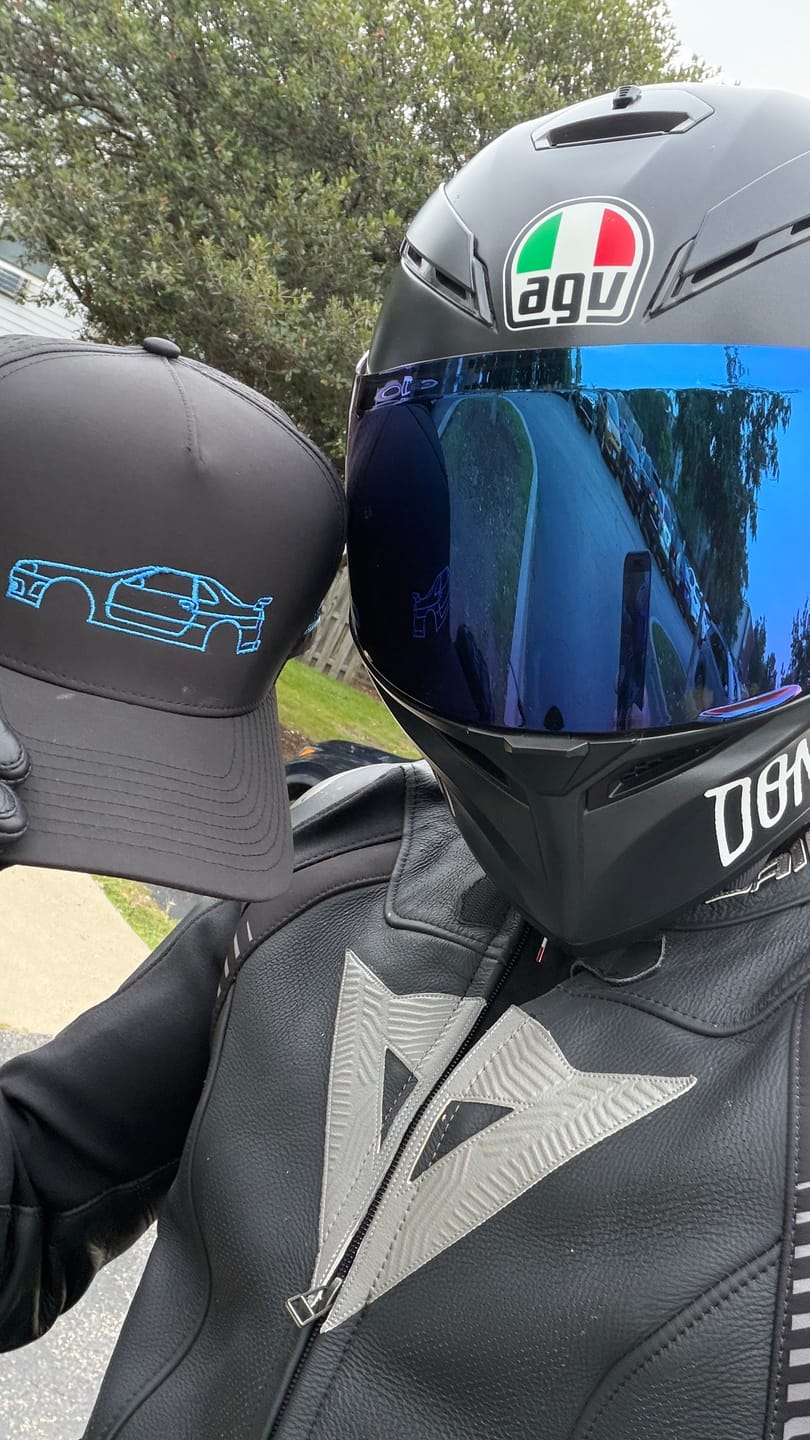Customer photo review of 80Eighty® Limited Edition DCG91 Hat