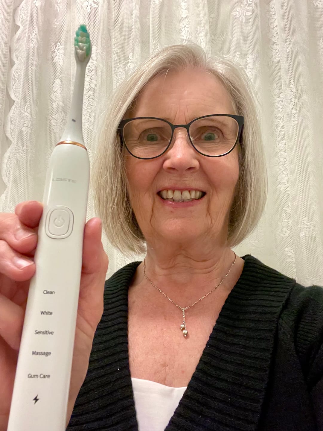 Customer photo review of Loiste borsthuvuden (2 st.)