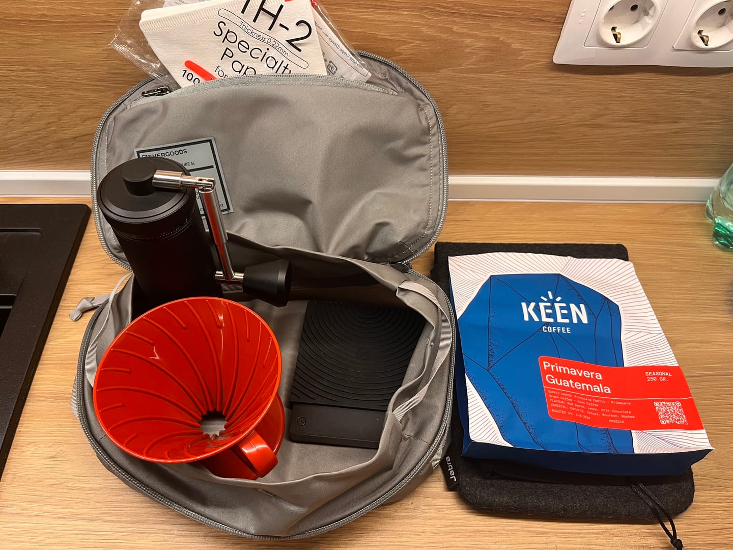 Customer photo review of Transit Packing Cube 4L