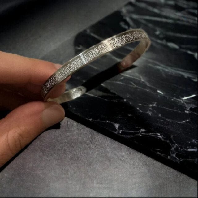 Customer photo review of Ayetel Kürsi Bileklik