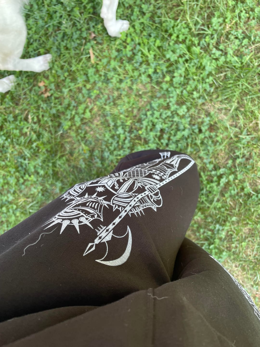Customer photo review of Knight Relax Joggers