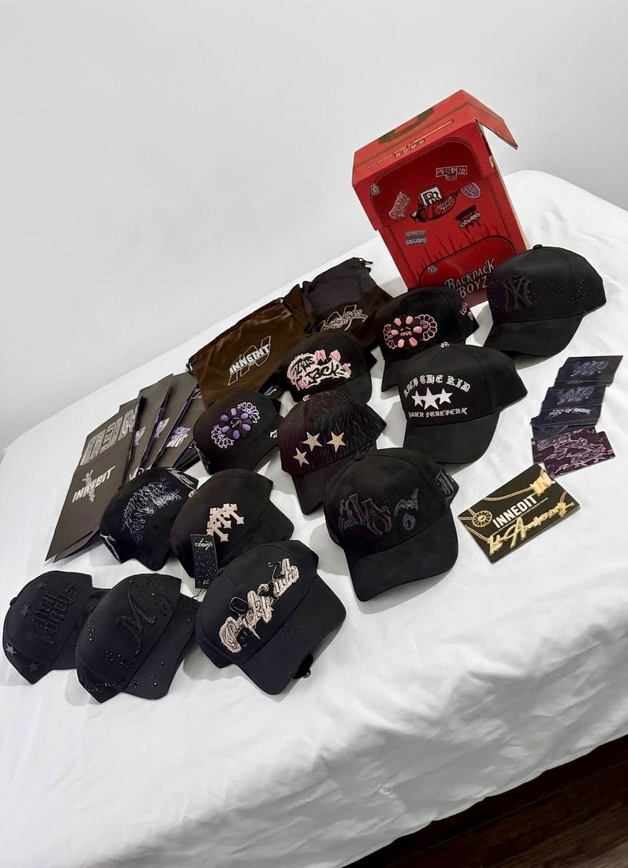 Customer photo review of Lote Gorras - 5pzs