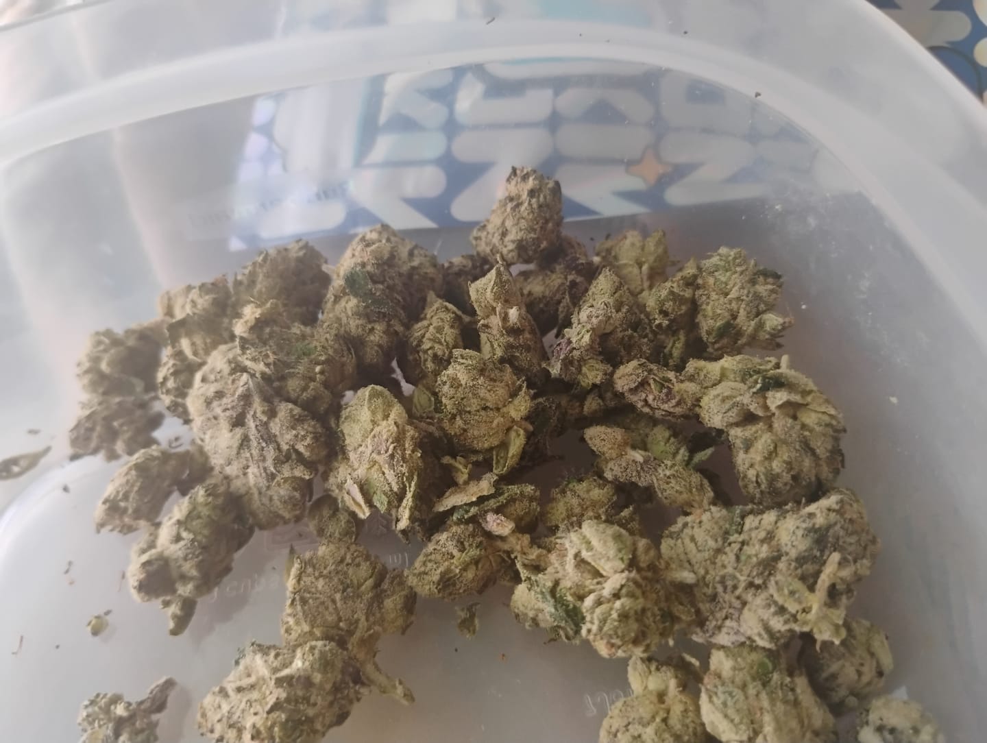 Customer photo review of Headband THCA Flower (Exotic)