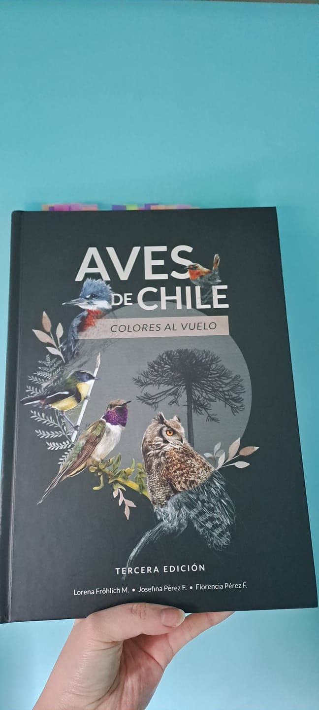 Customer photo review of Aves de Chile: Colores al vuelo - Tercera edición