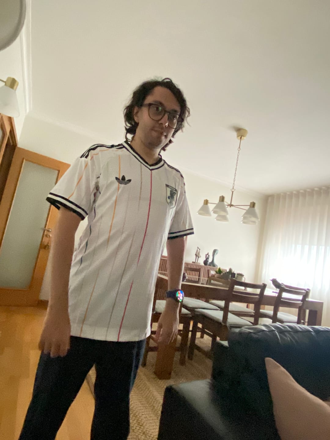 Customer photo review of Camisola Japão II 26/27 - Versão Jogador