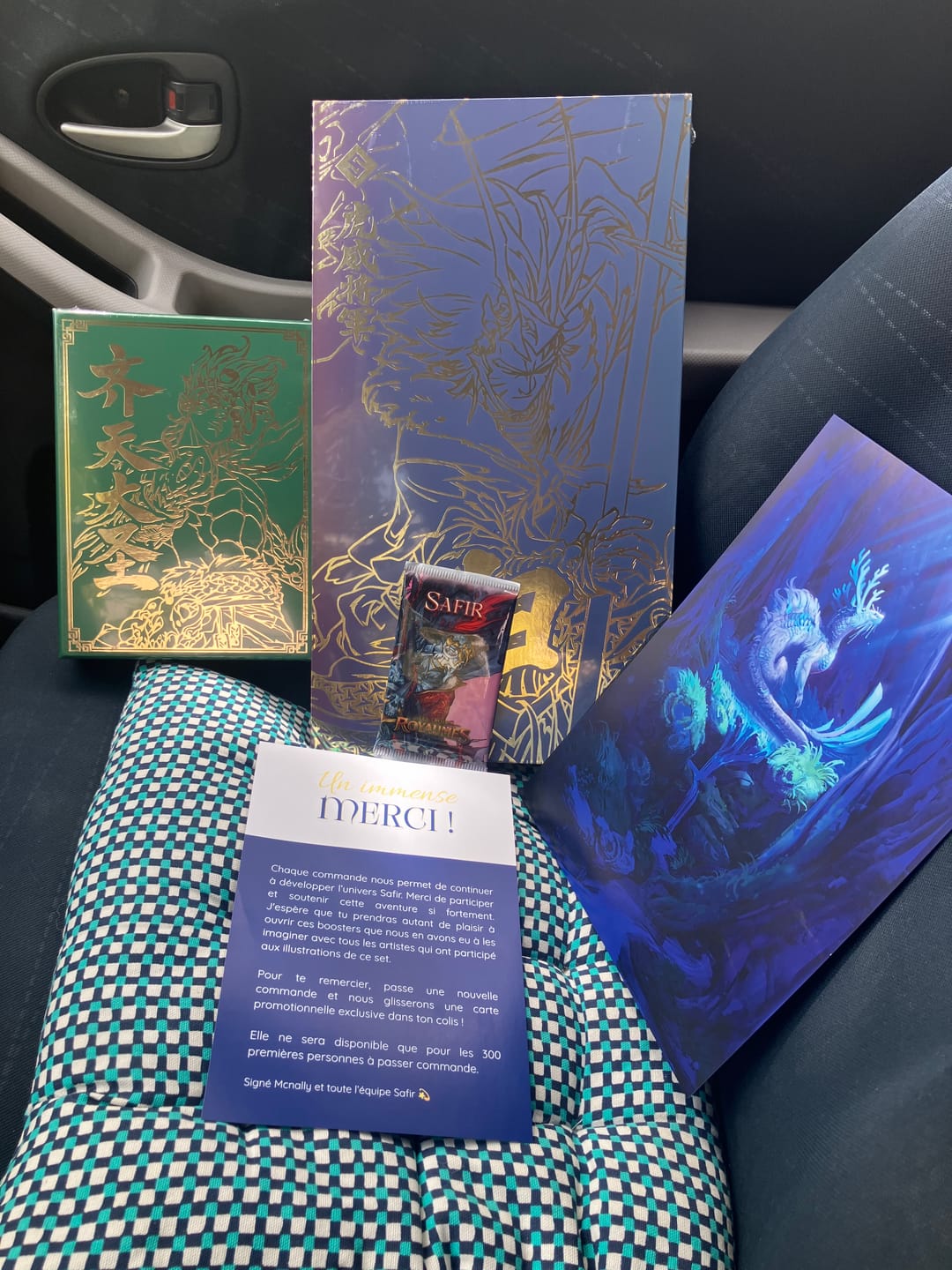 Customer photo review of Deck Égal des Cieux