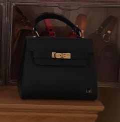Customer photo review of The Kate Bag - Medium