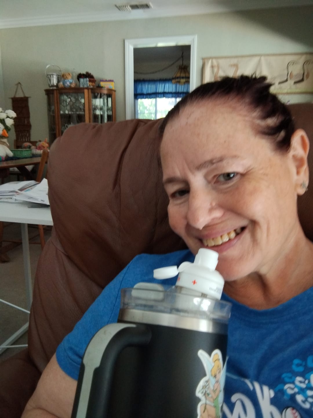 Customer photo review of FitSip Blackberry Burst