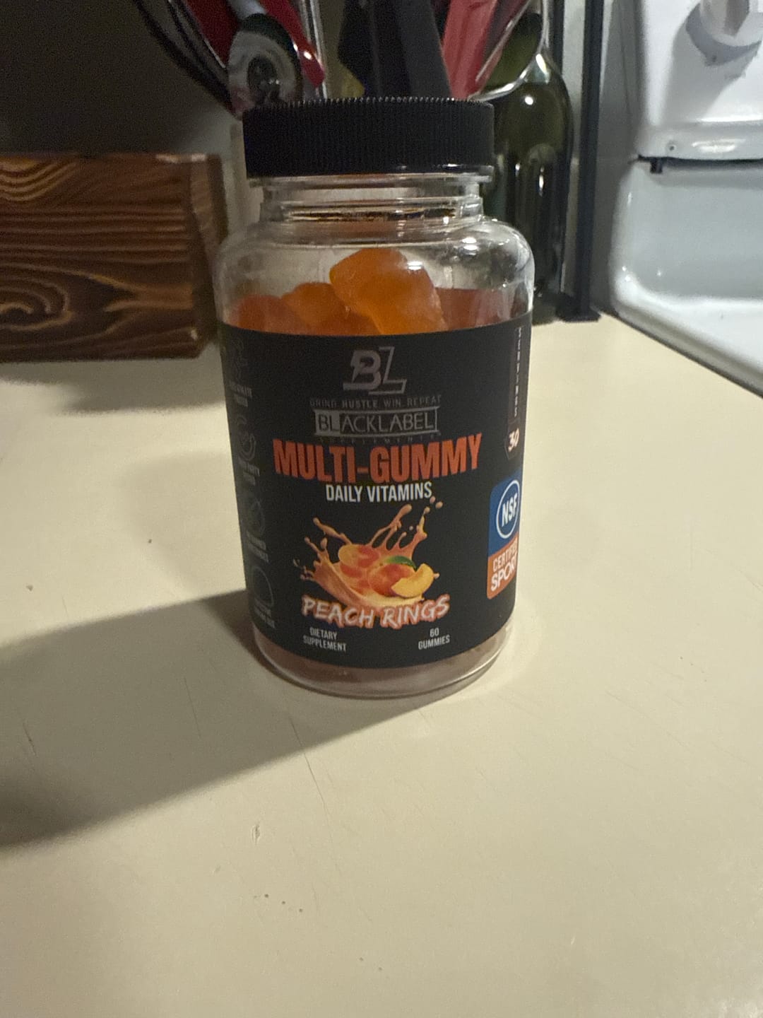Customer photo review of MULTI GUMMY