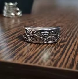 Customer photo review of Jotaro  Yüzük