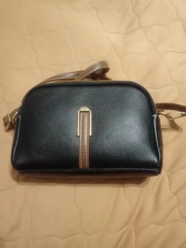 Customer photo review of Charlotte | Women's Leather Crossbody Bag