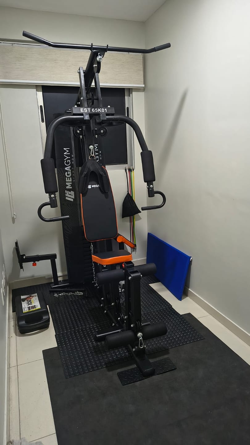 Customer photo review of Estação de Musculação Multifuncional UrbanFit 65k
