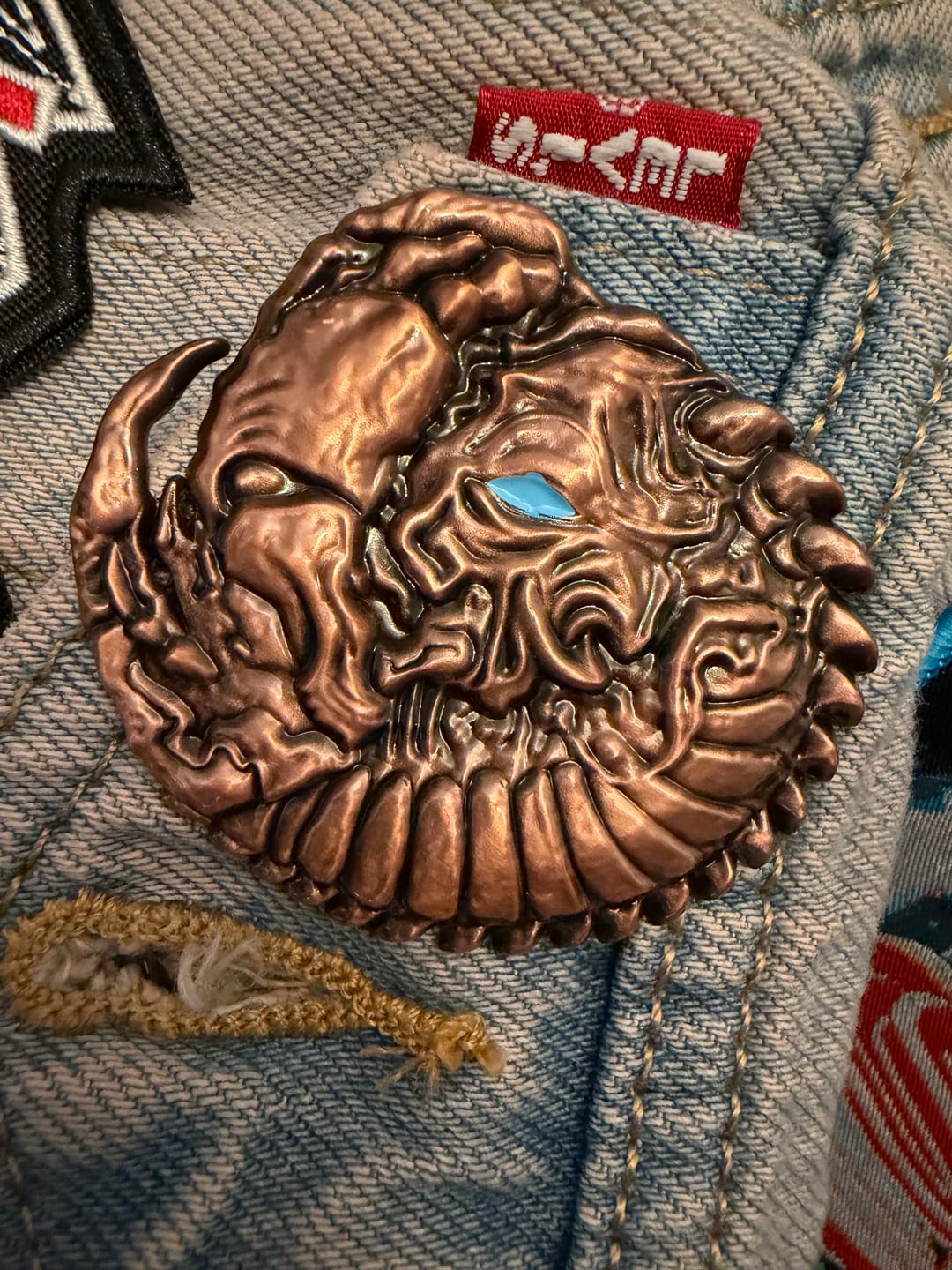 Customer photo review of Suffocation - Effigy Of The Forgotten - Pin