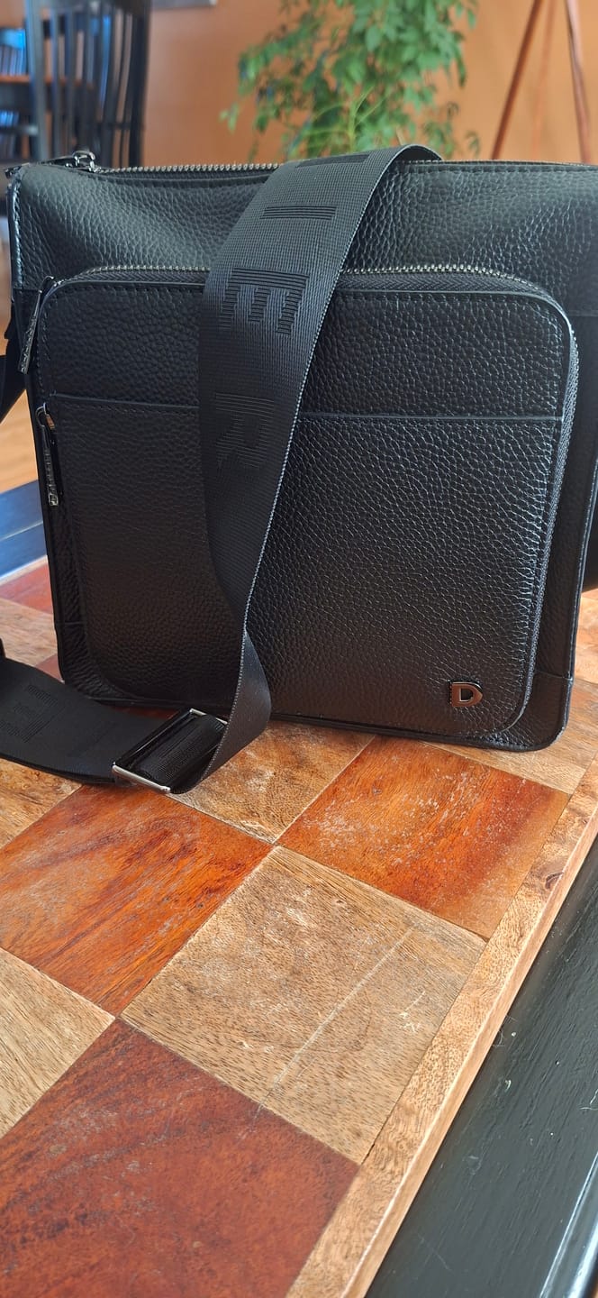 Customer photo review of MONACO LEATHER CROSSBODY