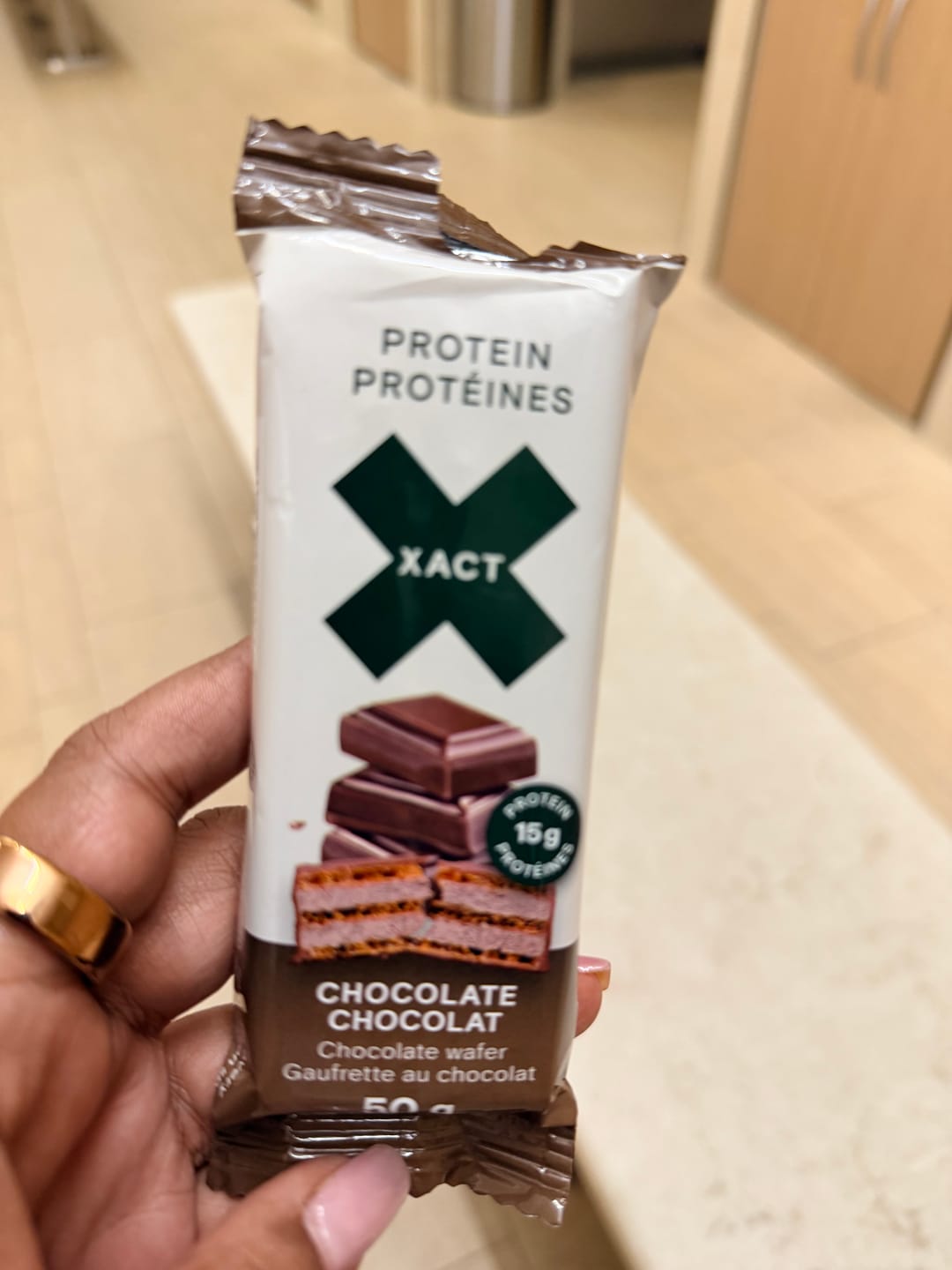 Customer photo review of XACT Protein Wafer